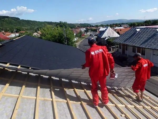 Executăm Acoperișuri Din Țiglă Metalică