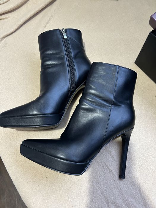 Боти с ток Nine West