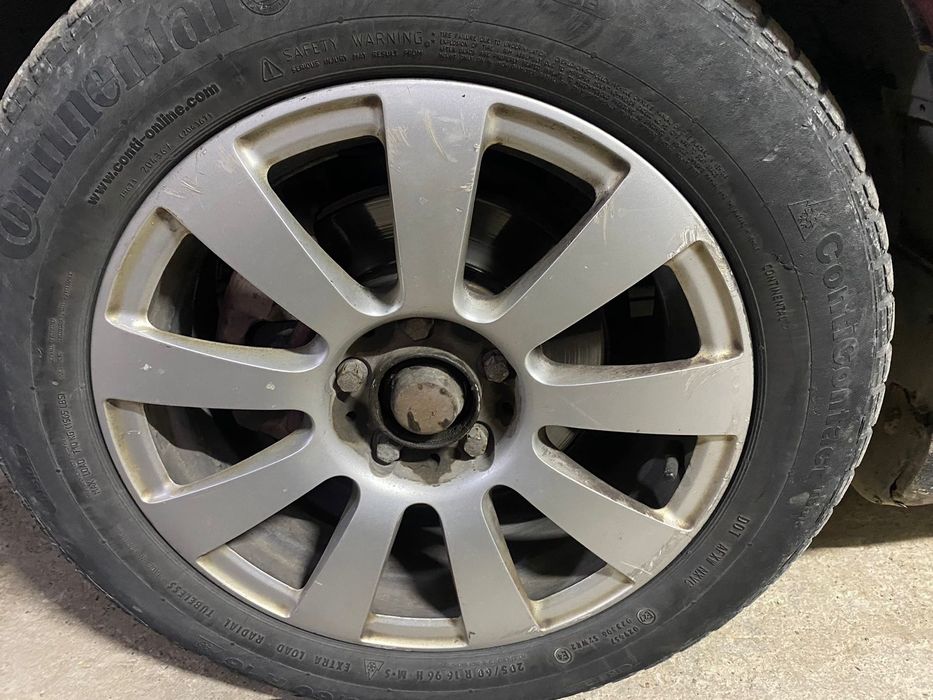 Обмен шина Мерседес