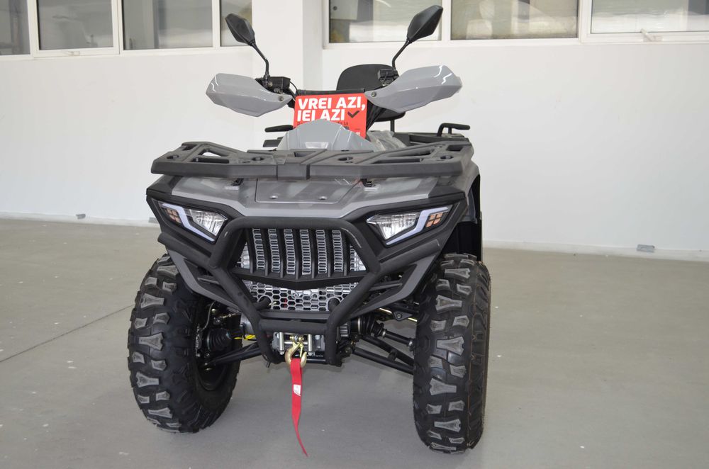 ATV  350S Explorer 4×4 – Model Inmatriculabil, 2 Locuri