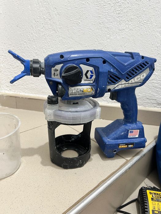GRACO ULTRA MAX/ акумулаторен пистолет за боядисване