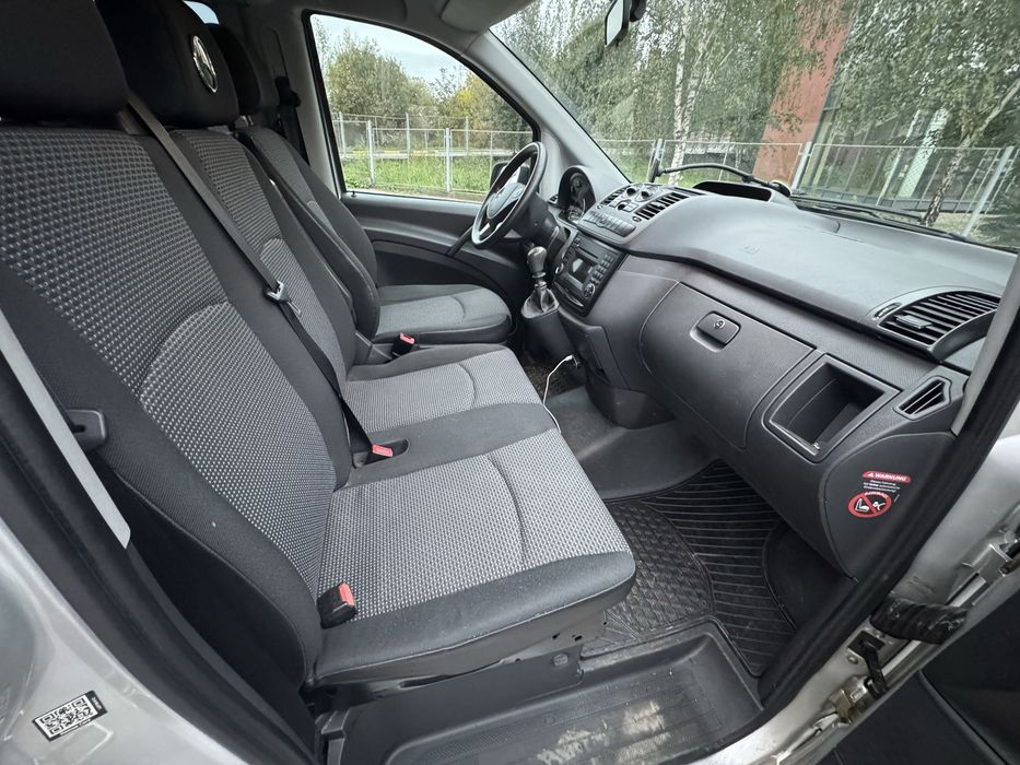 Mercedes Vito 8+1 2014 2.2 CDI