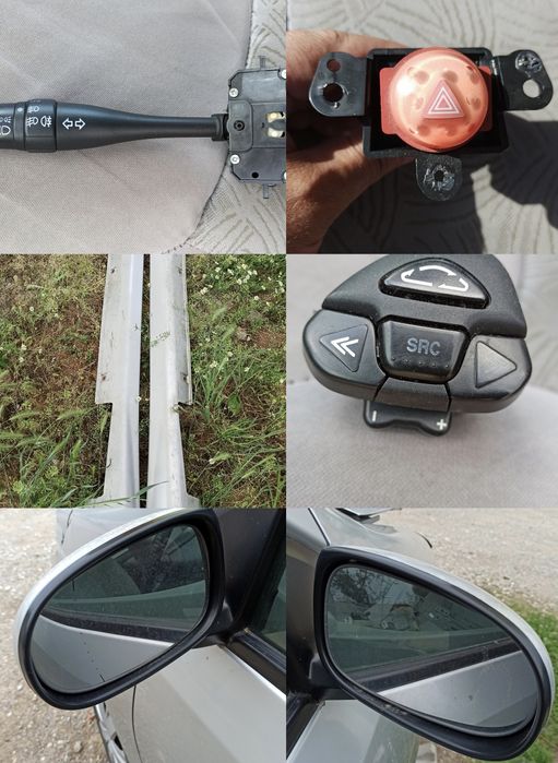 Огледало външно л/д за Нисан Алмера Тино / Nissan Almera Tino и други