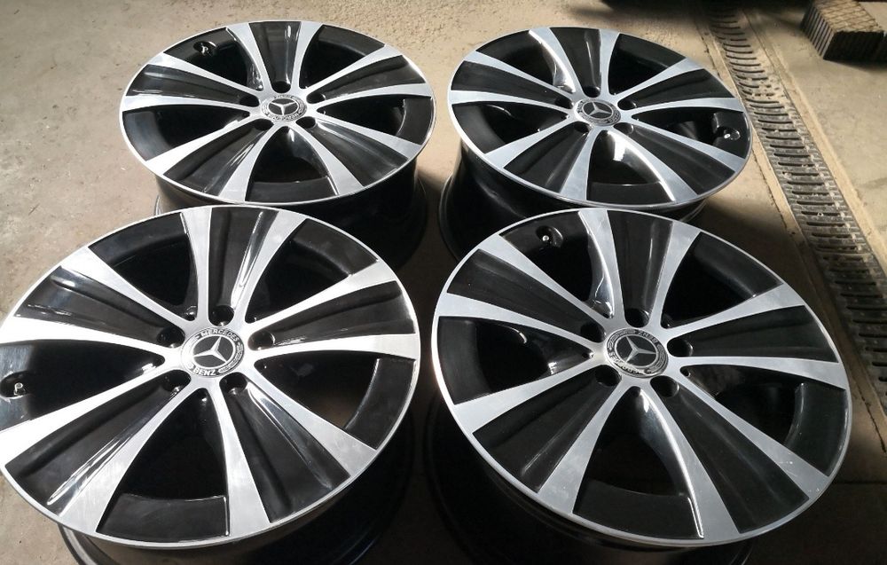 5x112 Mercedes w213 мерцедес е класа 5х112 18 цола оригинални