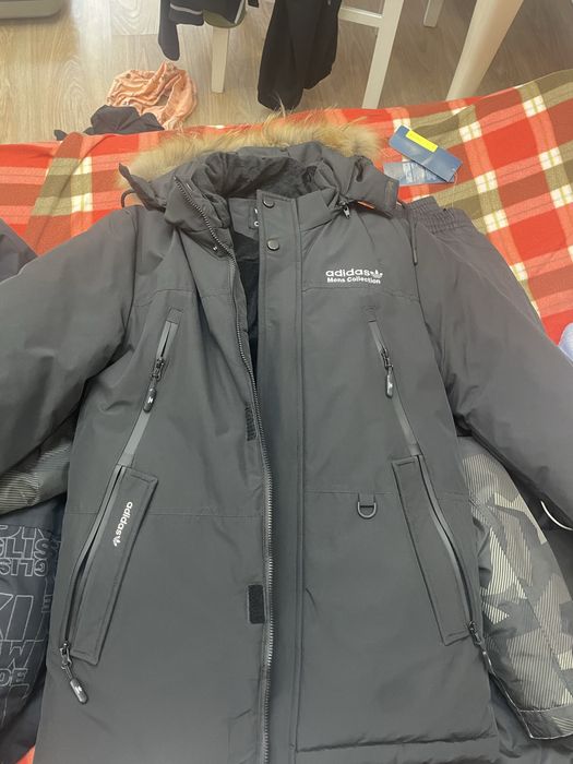 Куртка зимняя на рост 150 см