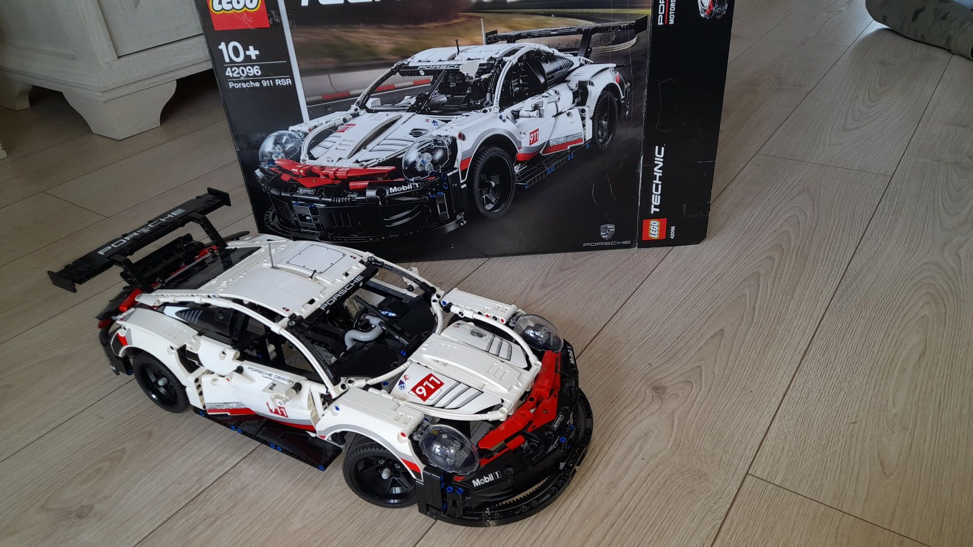 Lego technic Porsche 911 RSR-Cod:42096