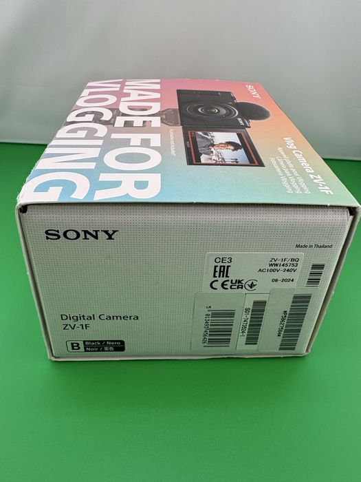 Sony ZV-1F Camera Compacta pentru Vlogging 4K
