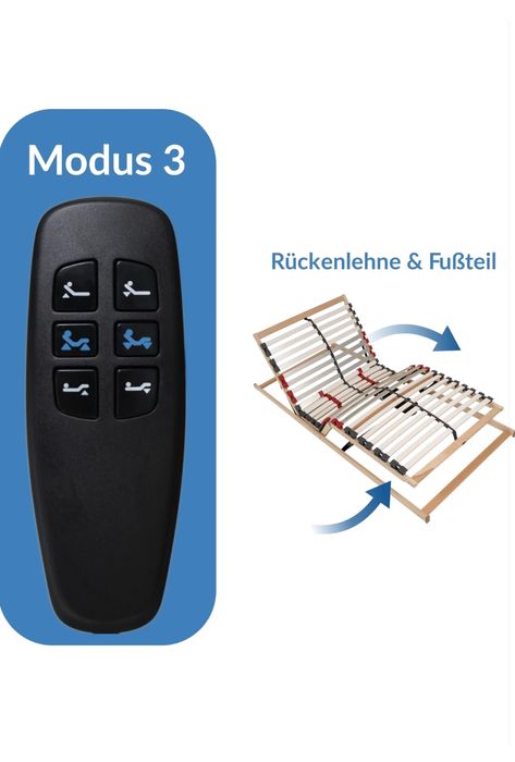 Cadru cu lamele BMM 90x200 cm Super Lux MOT electric
