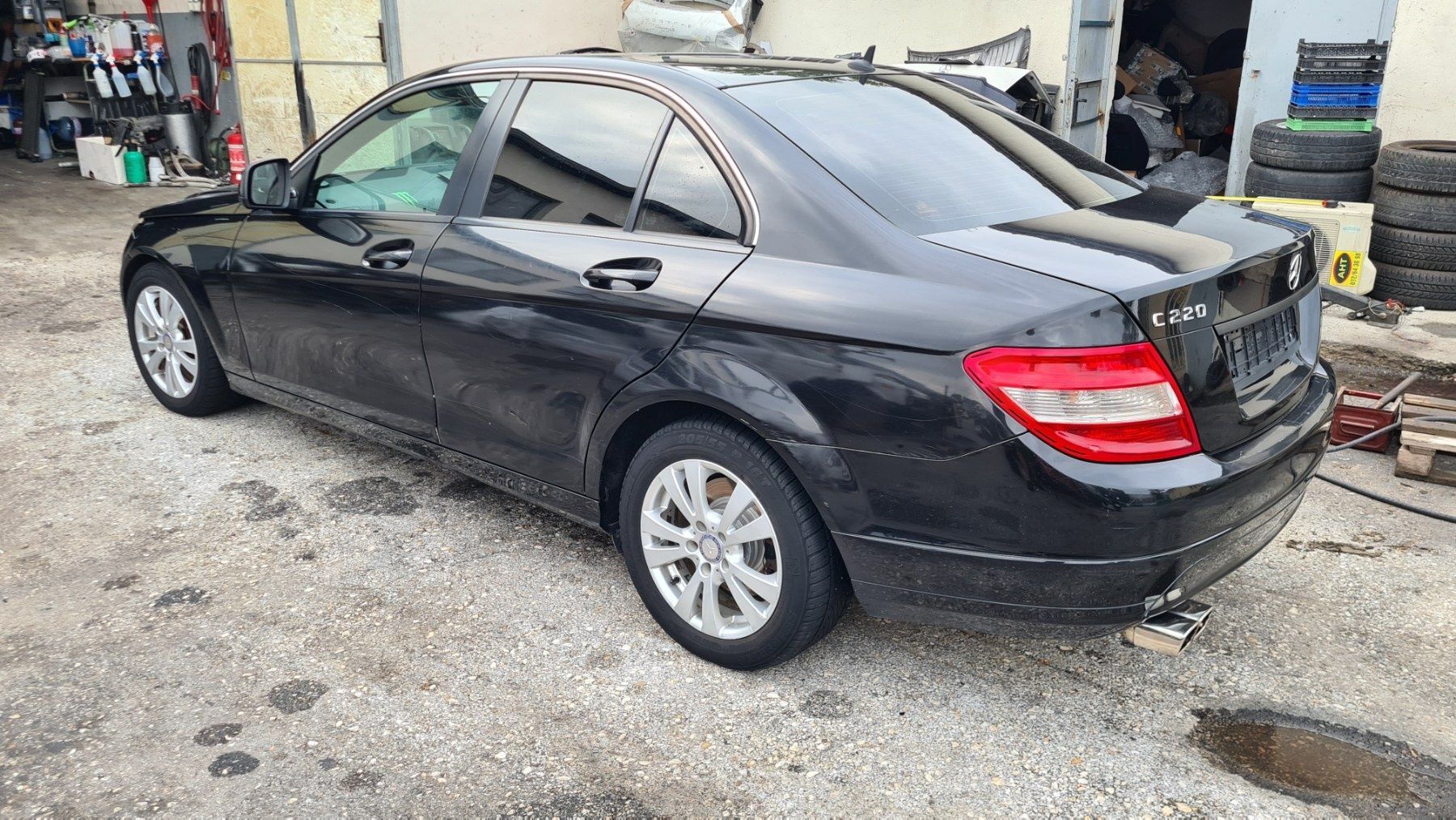 На Части C220 CDI W204 OME 646 Mercedes Мерцедес Ц220 ЦДИ 170кс