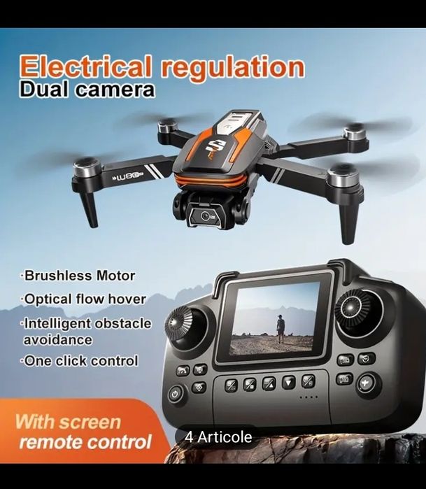 Drona cu LCD jucărie pt.tineret