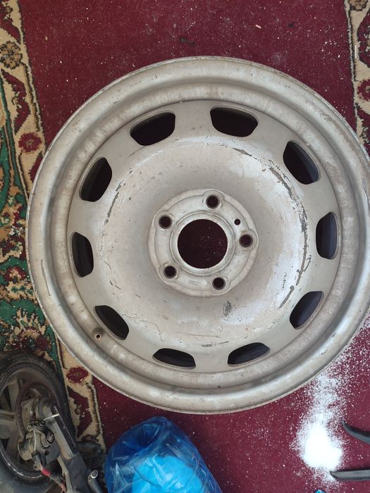 Железные два диска Рено Дастер