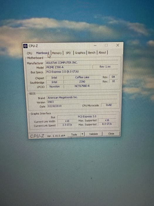 I9 9900KF Videochat , Gaming , OBS