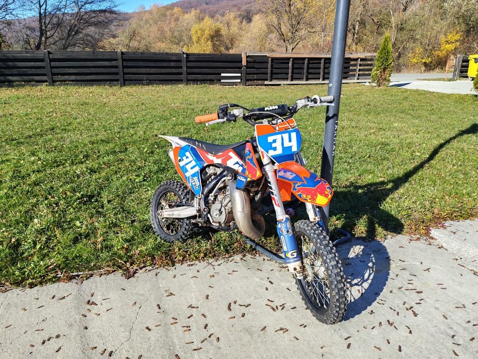 Ktm 65 sx 2019 .