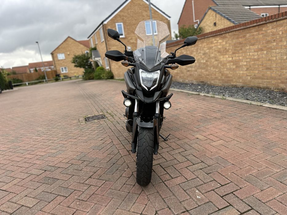 Honda NC750X DCT 2020