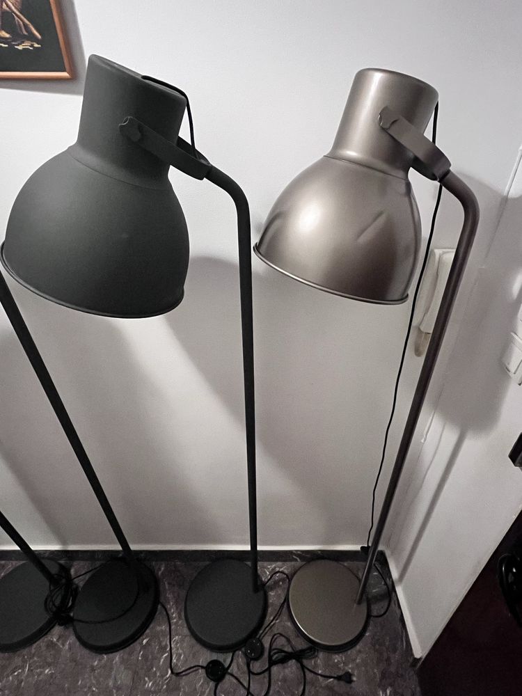 Лампи Hektar ikea