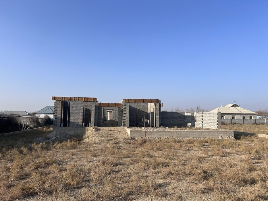 Отырар ауданы Шәуілдір ауылы  (СПТУ) қарсы бітпеген үй сатылады