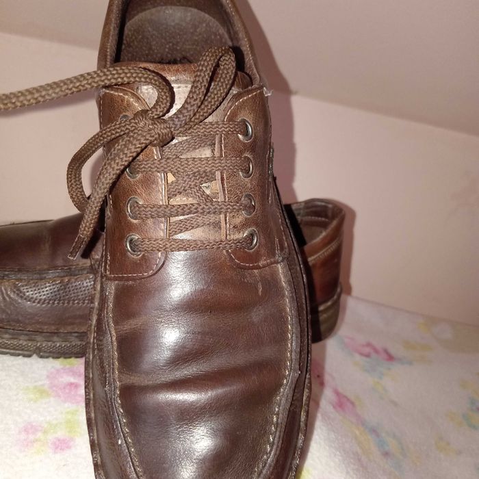 Pantofi Gallus piele naturală