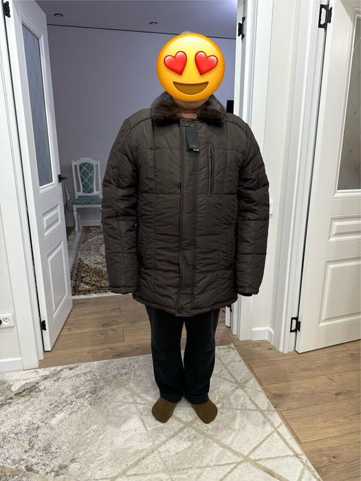 Куртка зимняя мужская 52 размер glassman