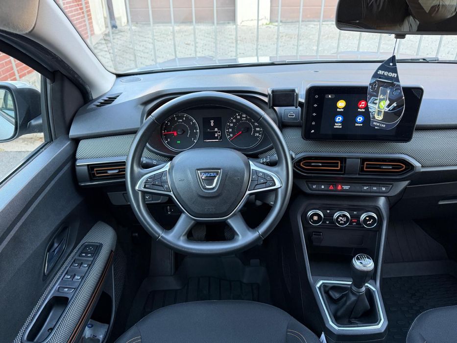 Dacia Sandero Stepway EGO-G 100 CP- GPL Fab-2021