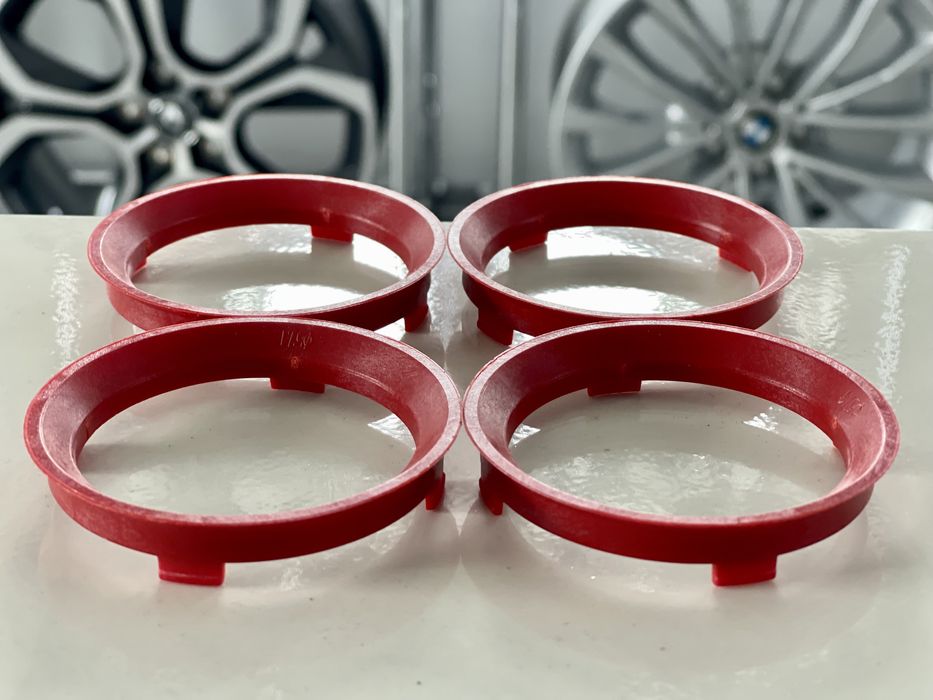 Set Inele Centrare Ghidaj Jante Roti 66.6 - 57.1 VW Audi Mercedes
