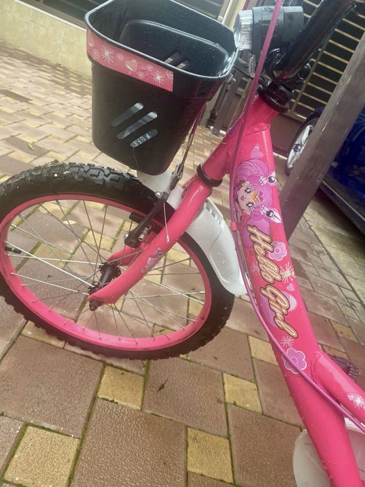 Vand Bicicleta pentru copii Gokidy Hello Girl  16 inch