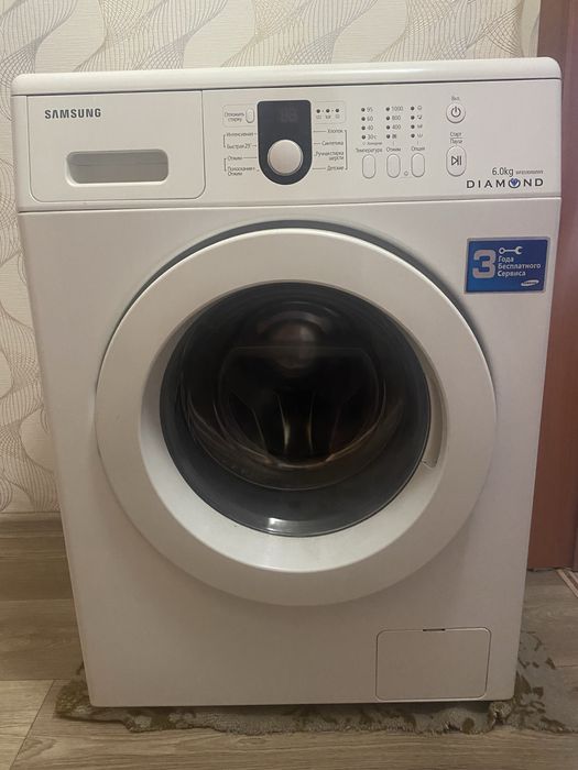Стиральная машина Samsung Diamond 6 кг