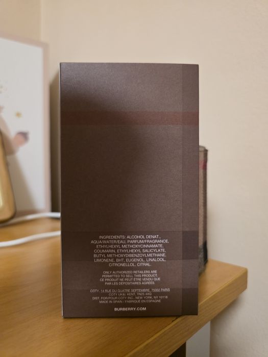 Мъжки парфюм Burberry London