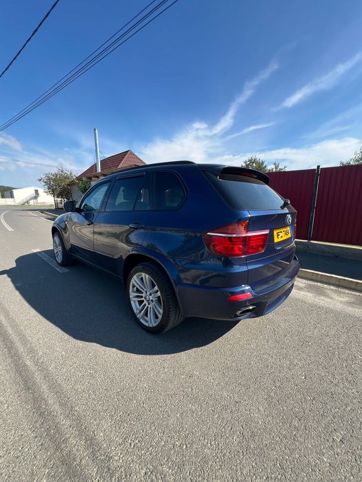 Bmw x5 e70 Facelift full m Fara motor fara cutie