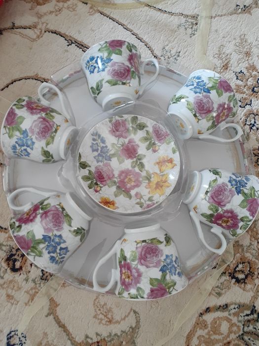 Чайный сервиз 6штук