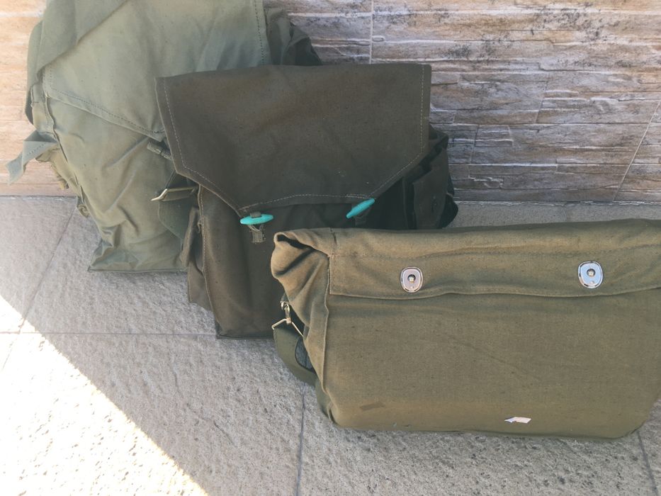 Военна сухарка от противогаз