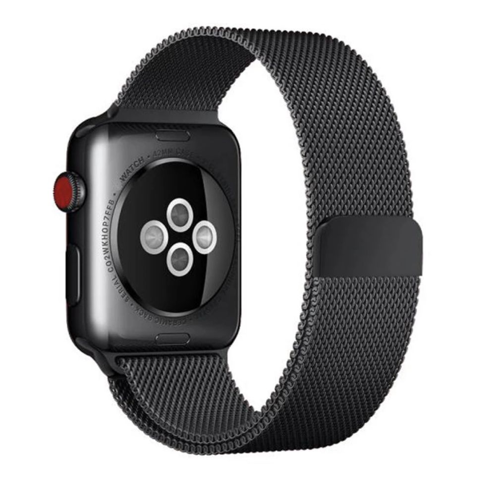 Curea bratara metalica pentru apple watch 38, 40, 41, 42, 44, 45, 49mm