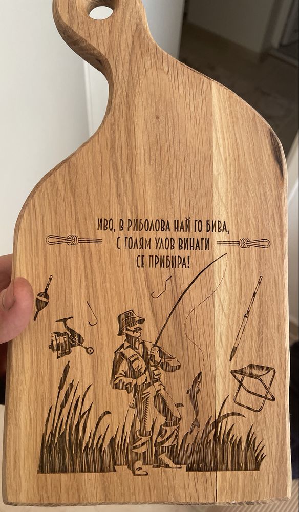 Гравиране кухненски дъски