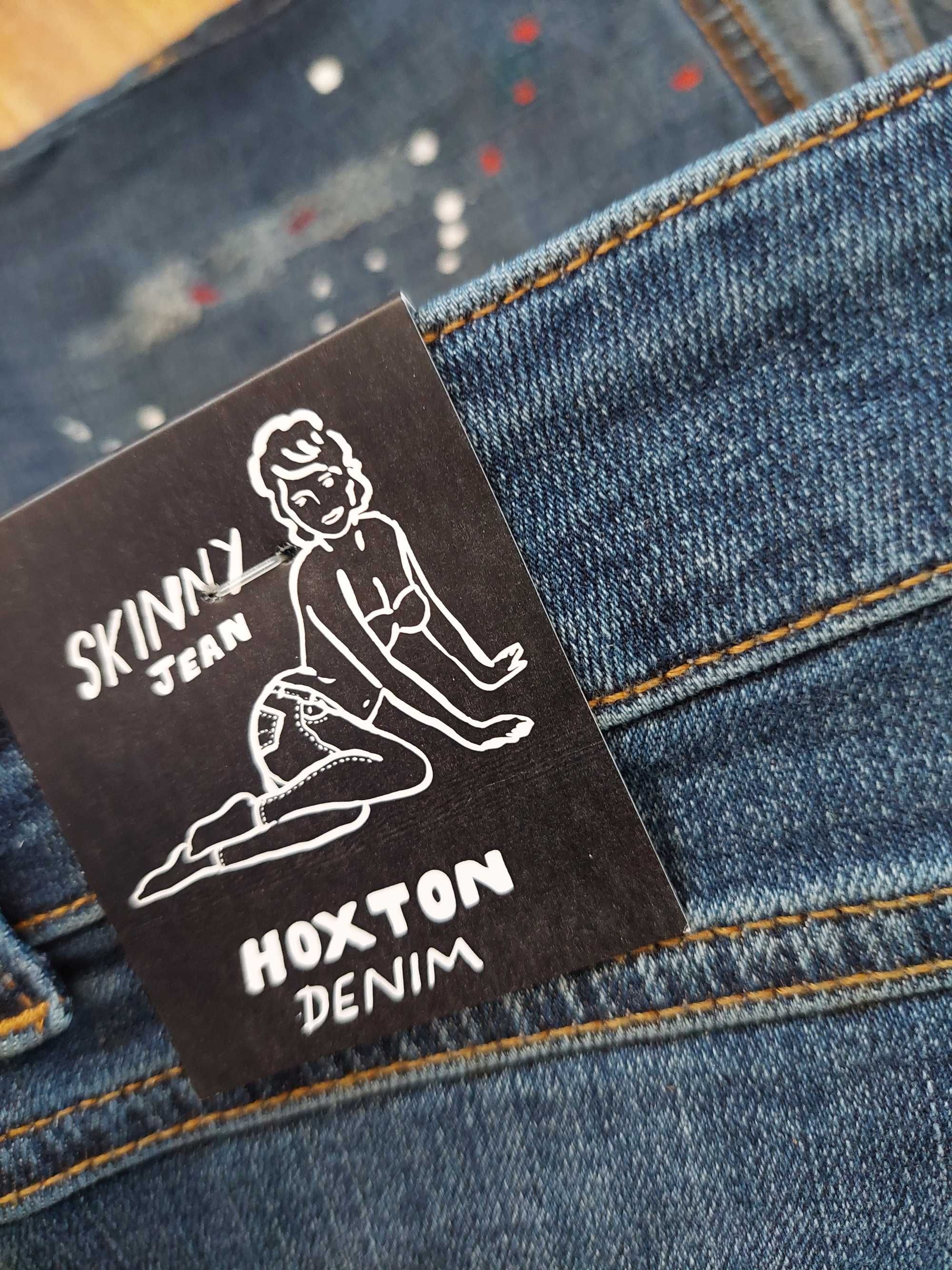 HOXTON Denim Мъжки слим фит еластични дънки 32/33