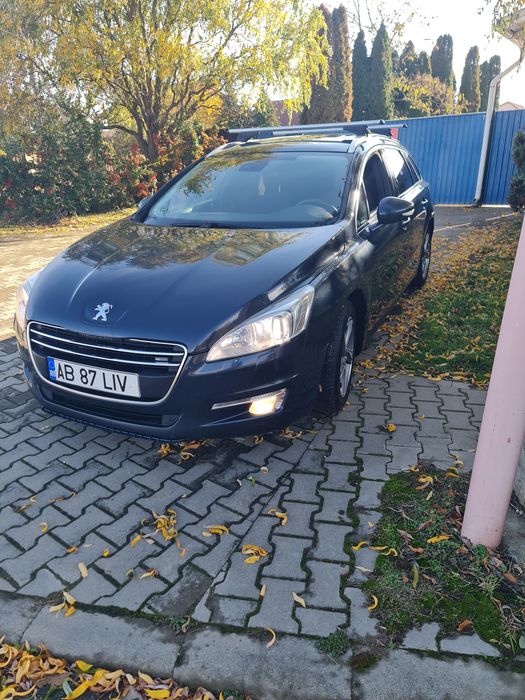 Vind pejo 508 an2013 16 diesel euro 5 consum 5.5 in stare foarte bună