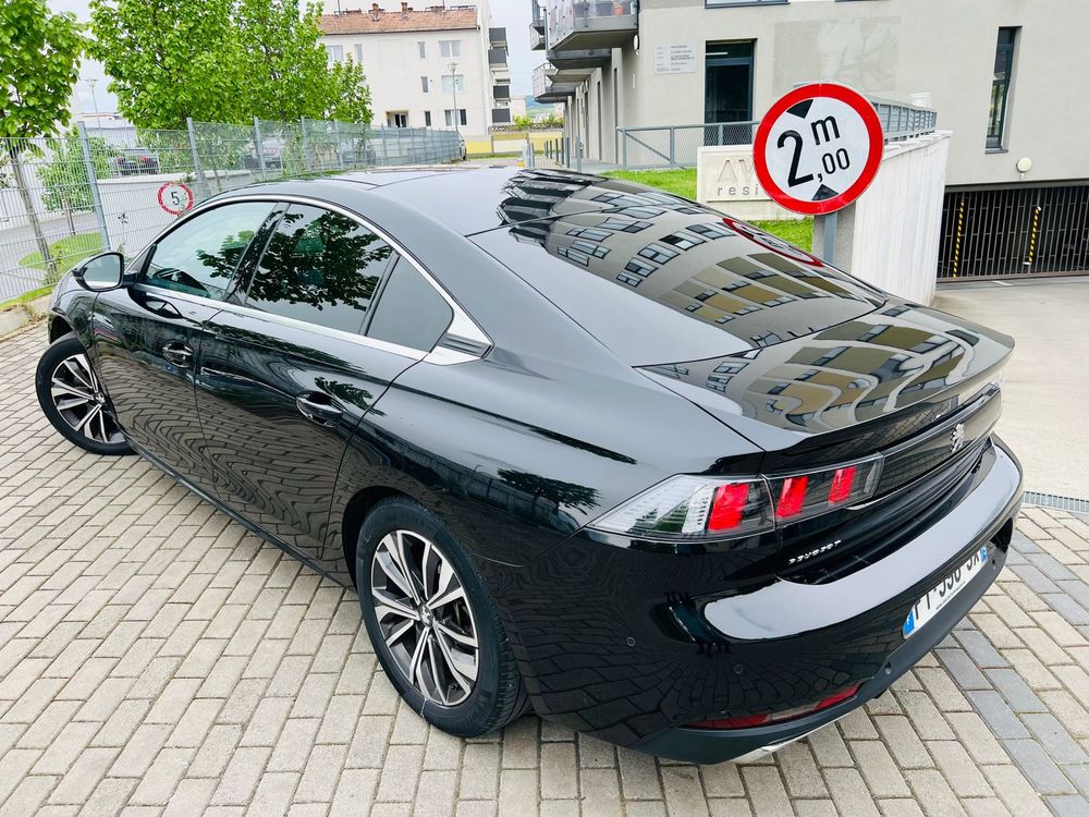 Peugeot 508/ 2020/ Panoramic/Line&Side Assist