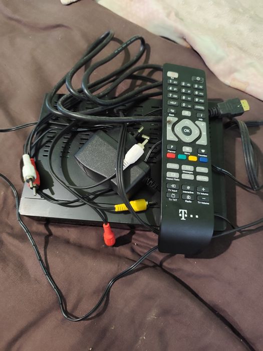 Receiver digital HD telekom
Receive