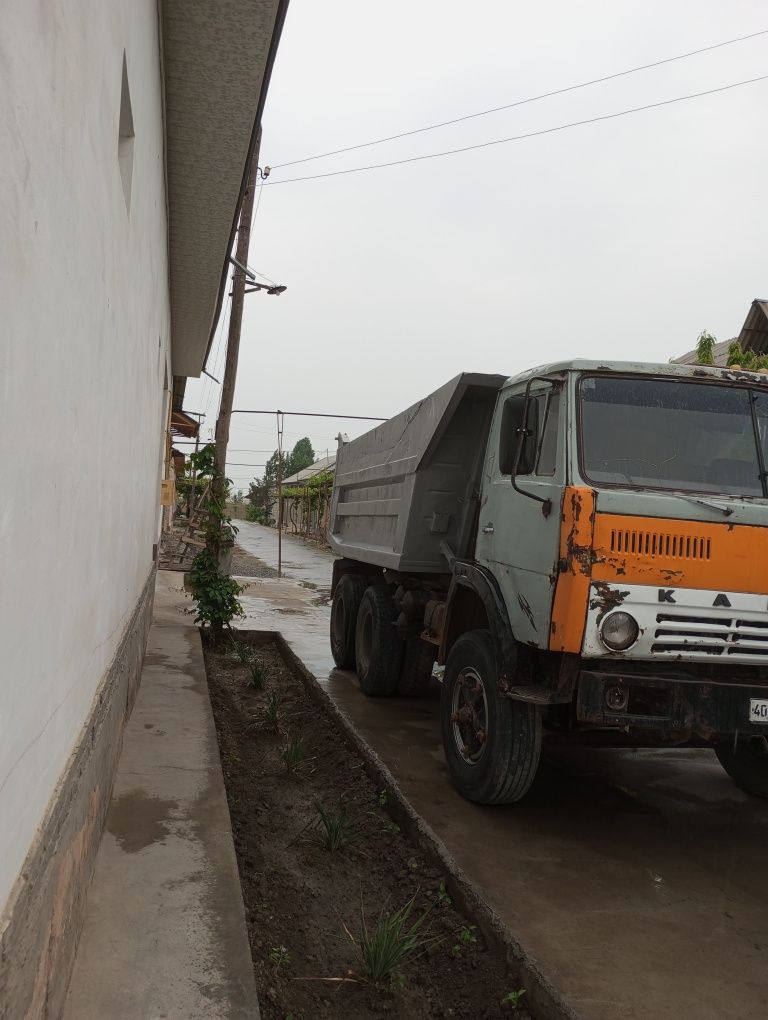 Kamaz naxodu ishlab turipti. faqat vodiyga sotiladi