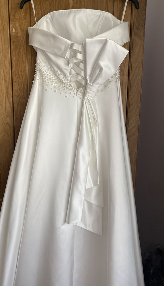 NOUA!- Rochie de mireasa A-line