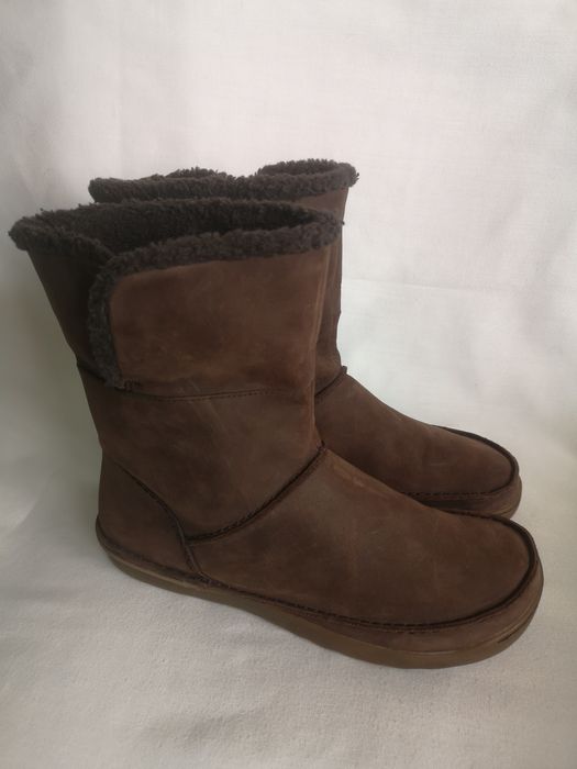 Clarks, боти естествена кожа, номер 41,5