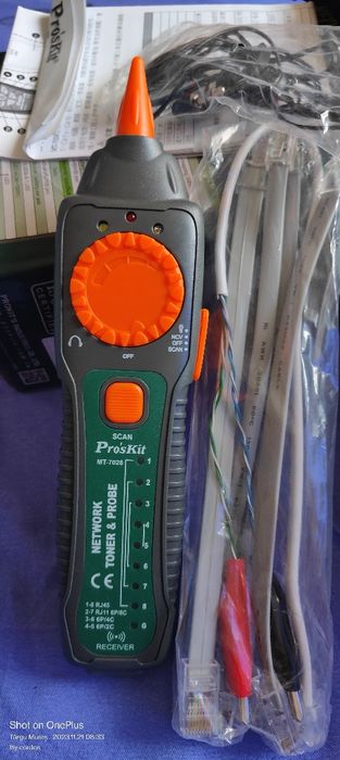 Aparat verificare identificare cabluri