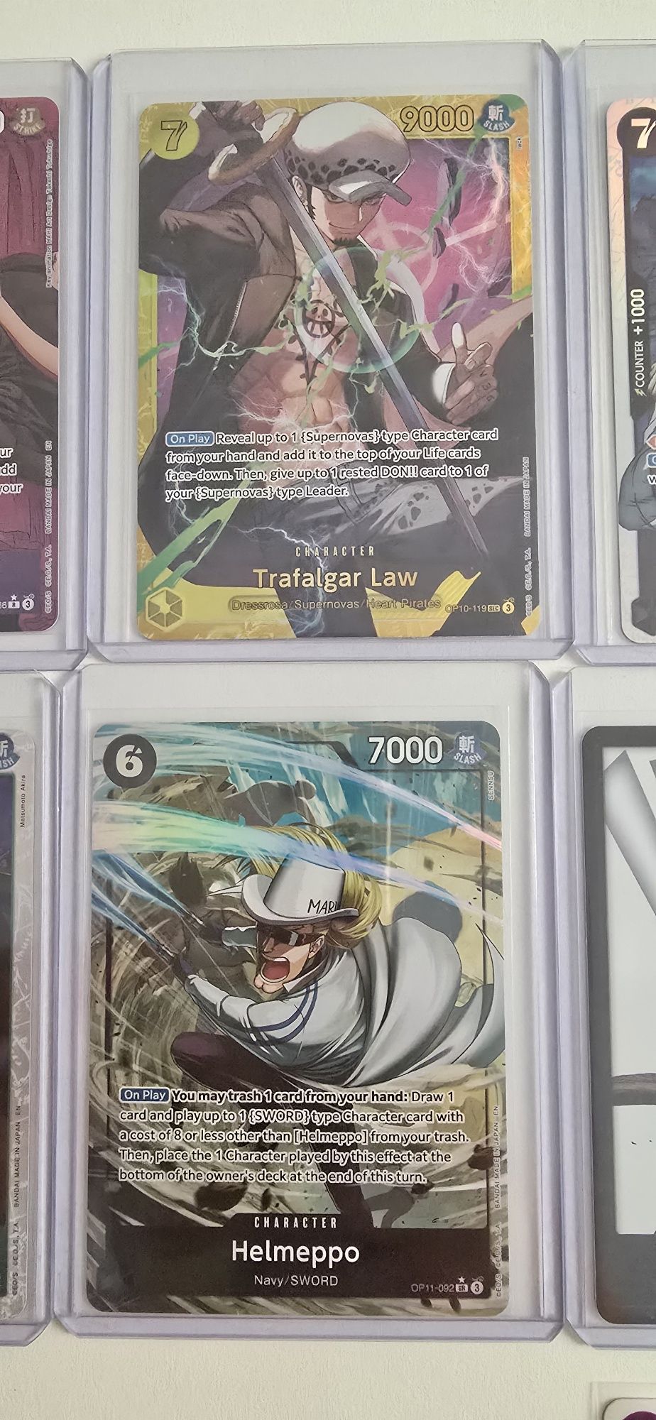 Carti One Piece (tcg)