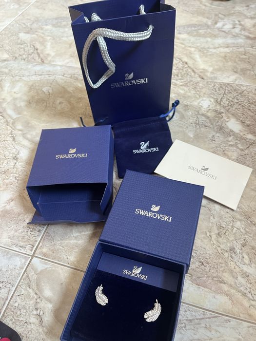 Обици  Swarovski