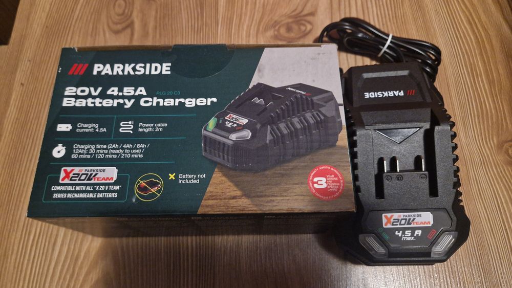 Incarcator Parside 4.5Ah