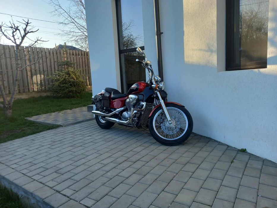Honda Shadow 600 cc