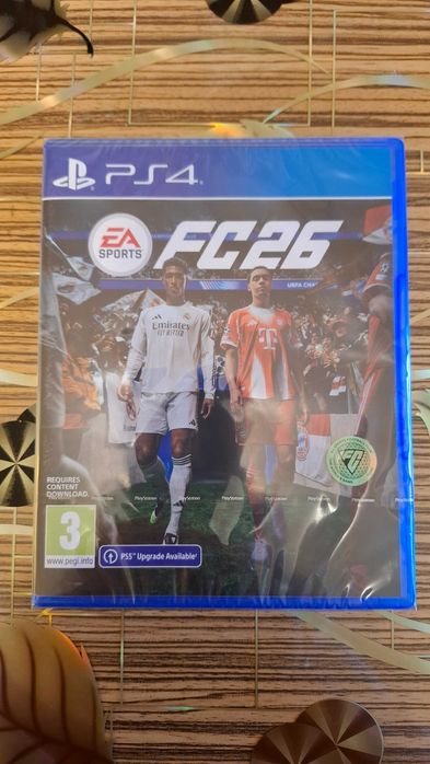 FC26 за ps4 Игра ЧИСТО НОВА!