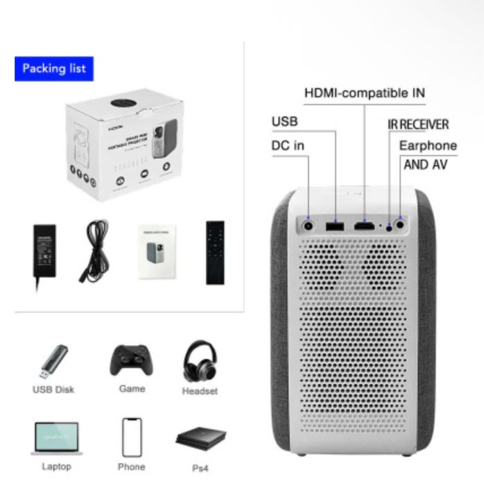 TouYinger H6 проектор