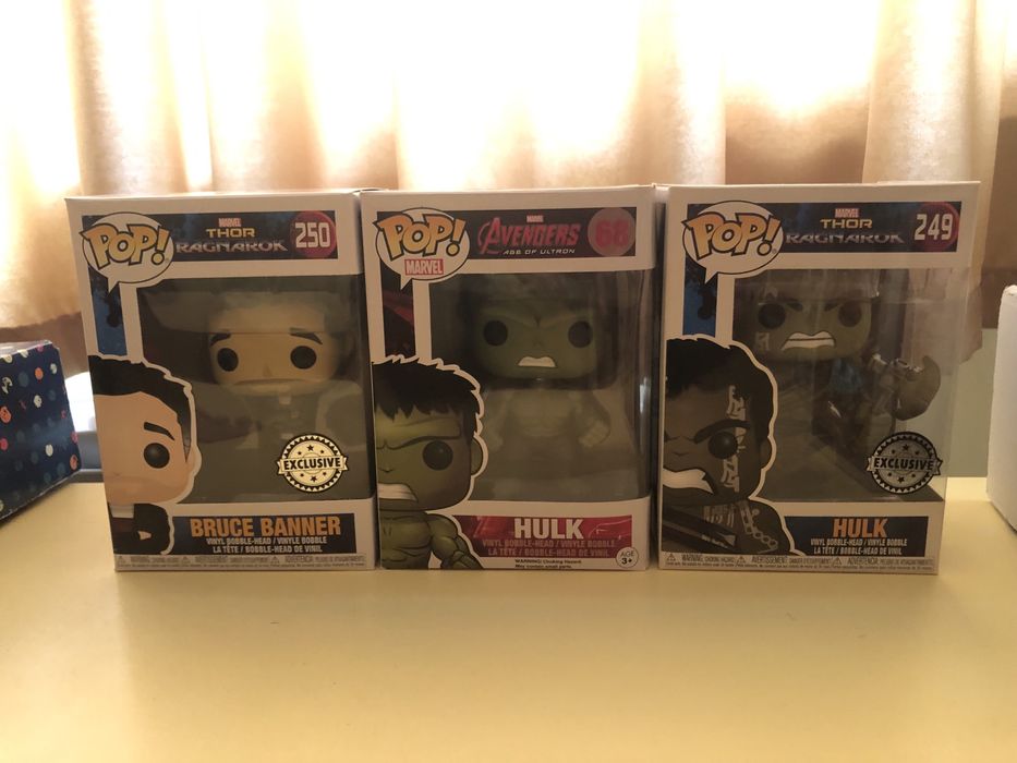 Funko pop Marvel Hulk