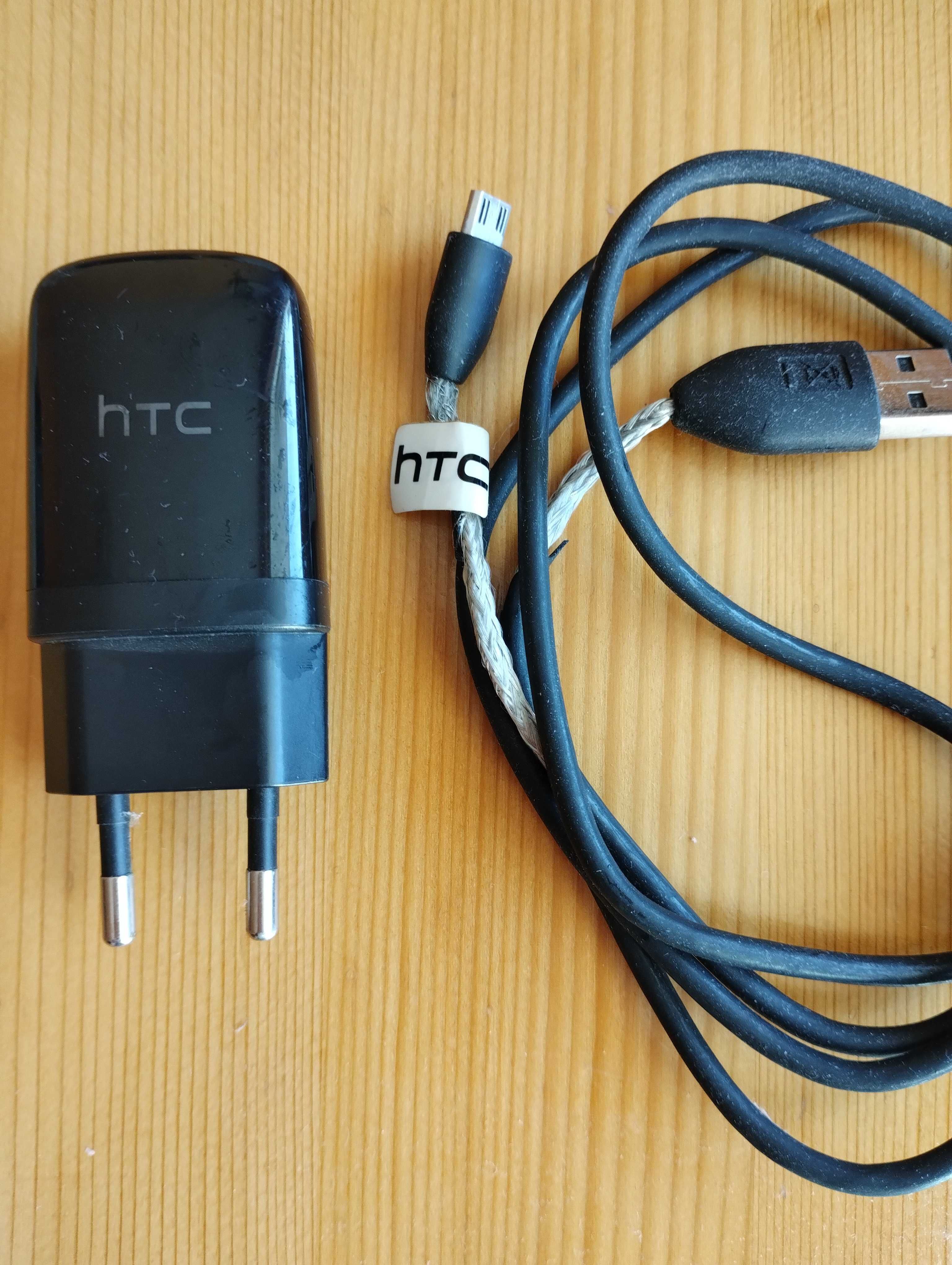 Зарядно и кабел за телефон HTC