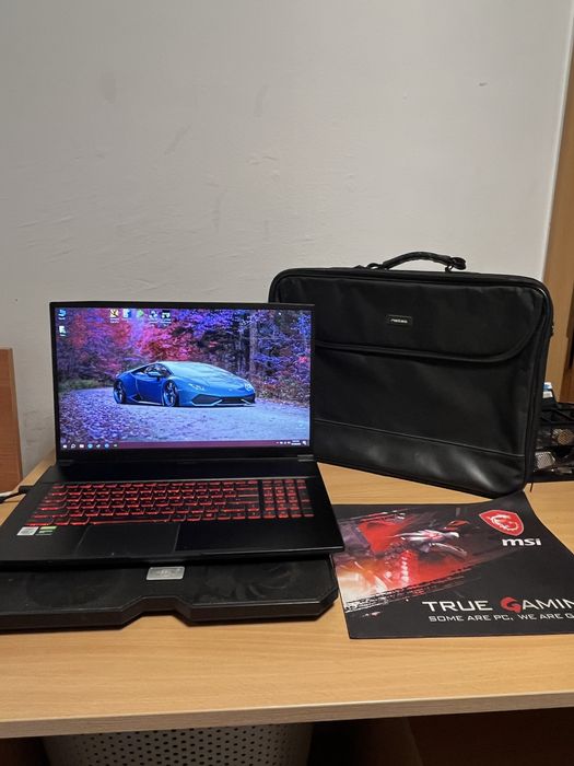 Мощен геймърски лаптоп MSI