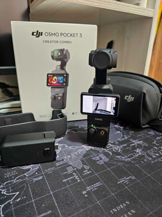 Продаю DJI Osmo Pocket 3 Combo